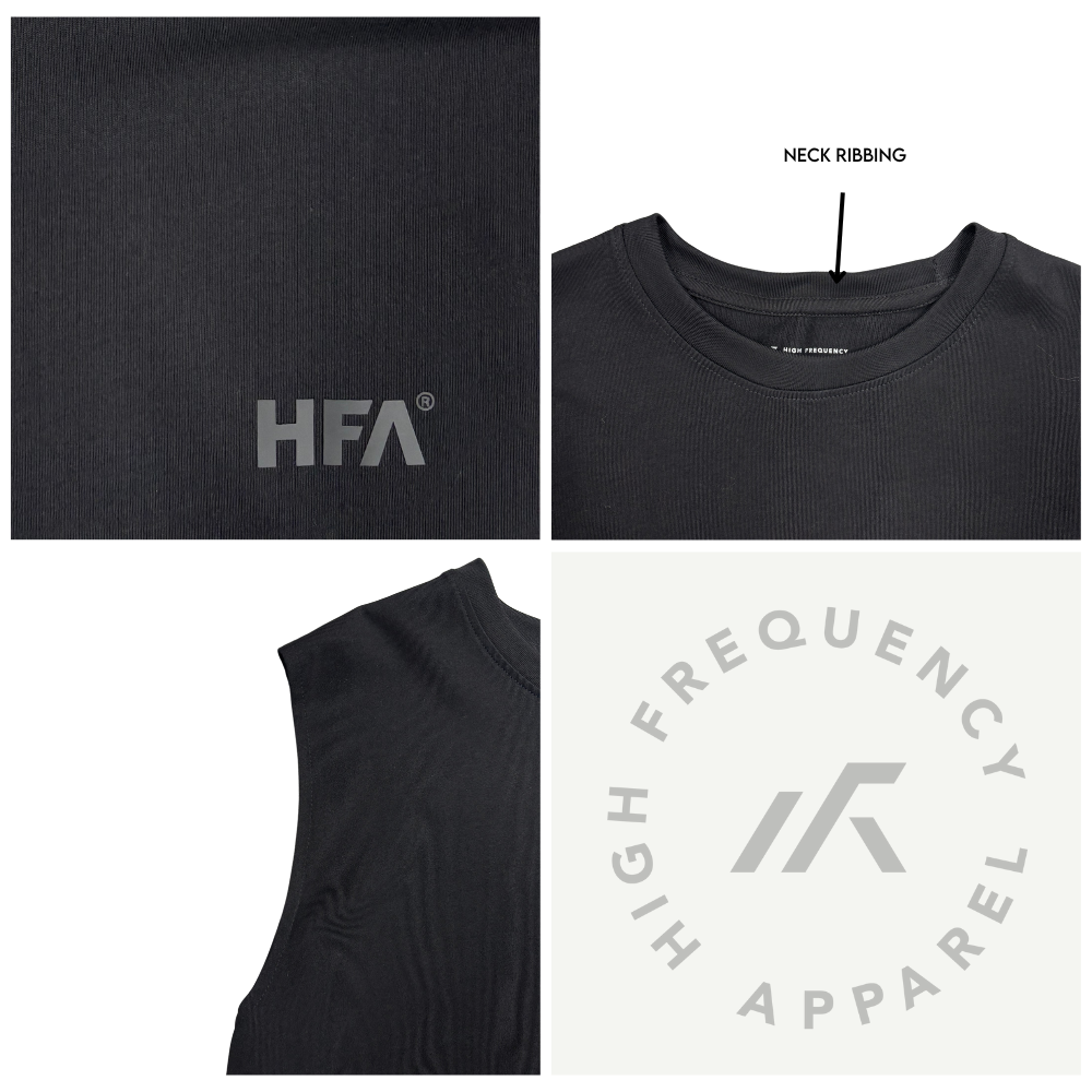 hfa men's cotton muscle tank top