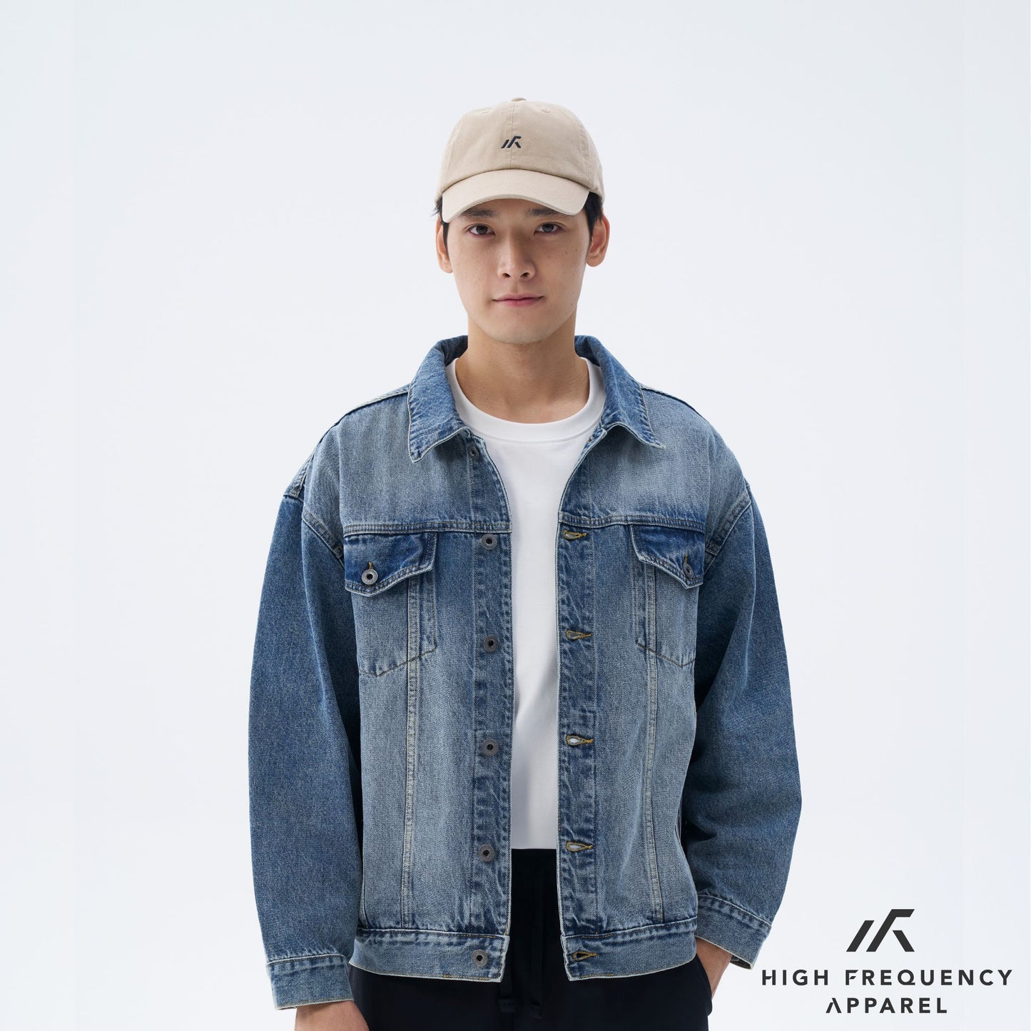 hfa unisex classic chino cotton cap