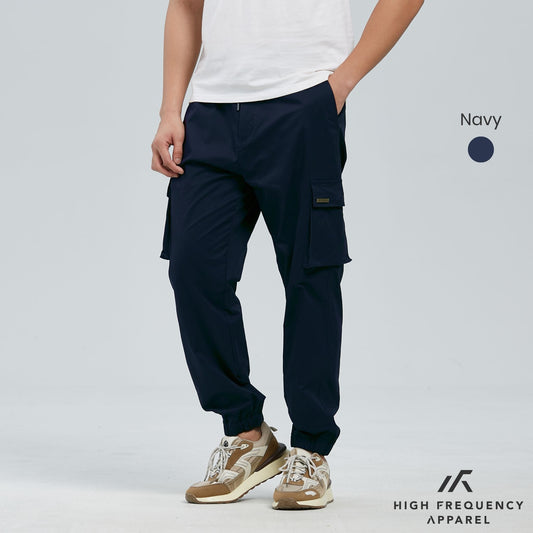 Cuffed Utility Cargo Pants