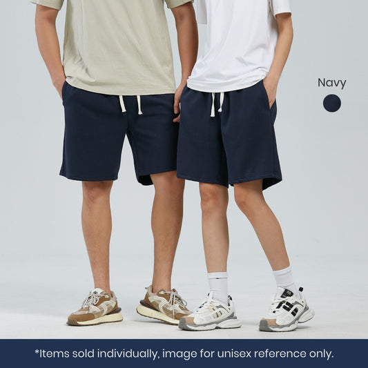 Unisex Easy Cotton Sweat Shorts