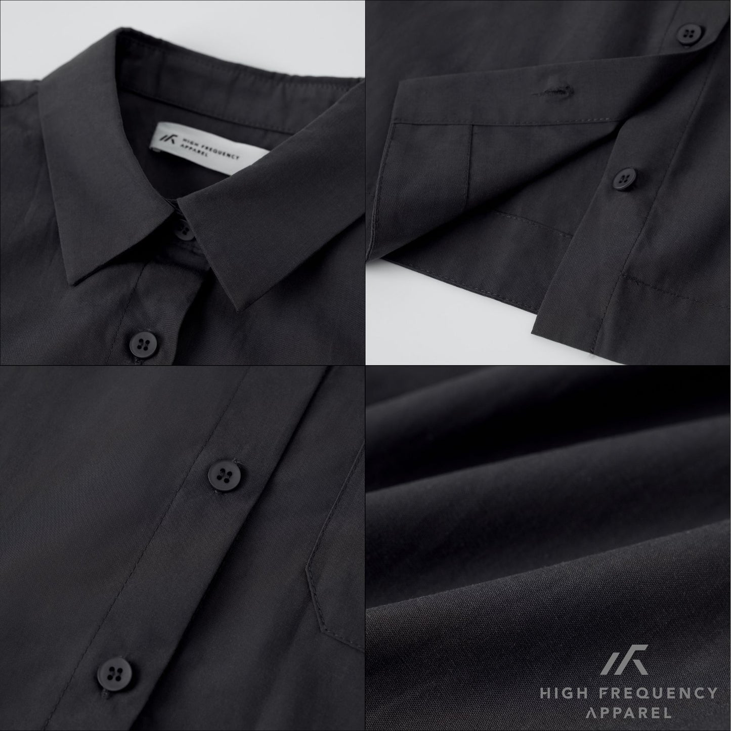 hfa women’s relaxed fit boxy crop shirt