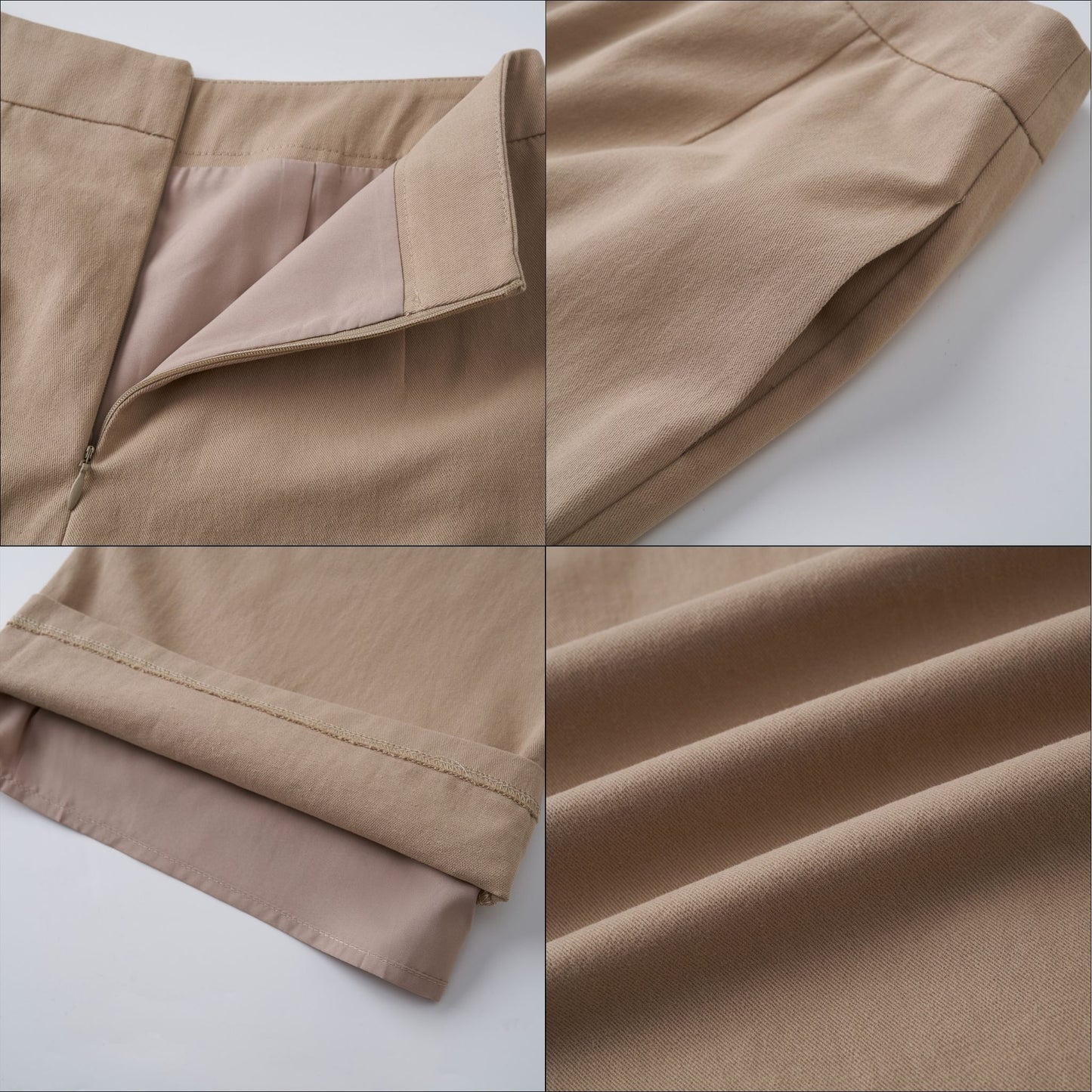 hfa women's wide leg minimalist chino pants