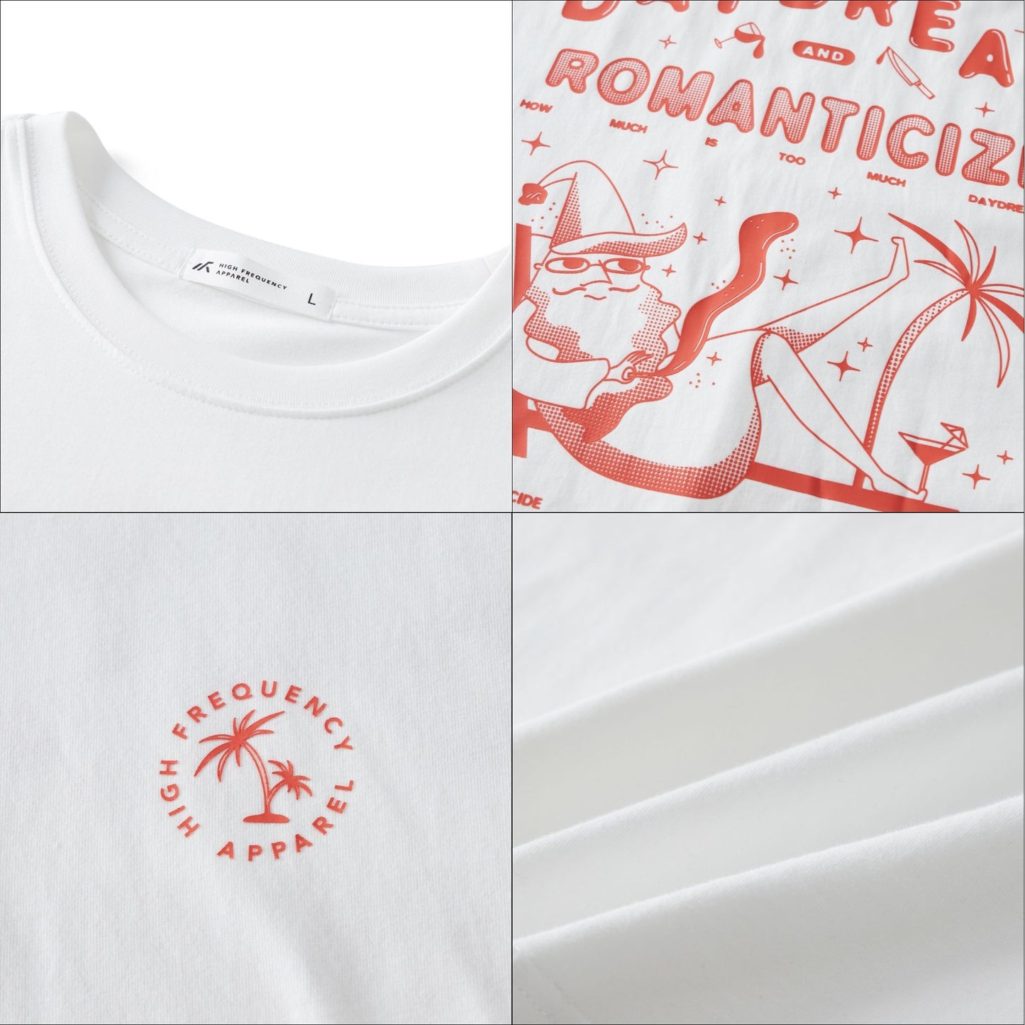 hfa unisex daydream oversized graphic tee