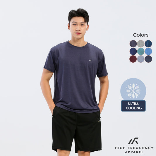 Dri-Fit Heather Crew Neck Short Sleeve T-Shirt