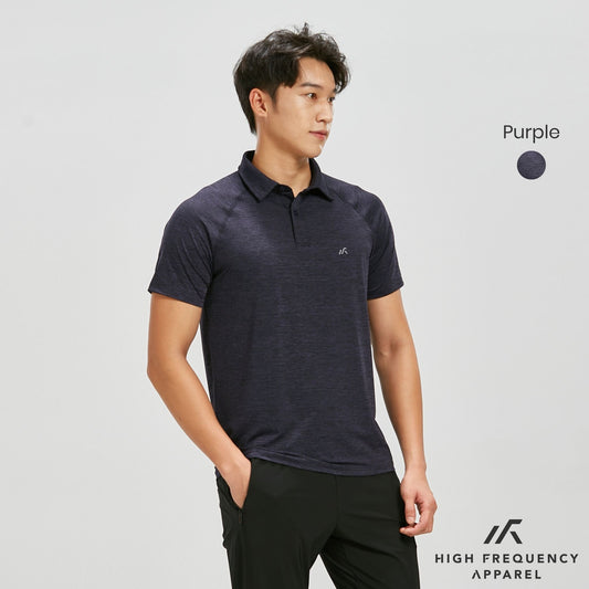 Raglan Dri-Fit Short Sleeve Polo T-Shirt