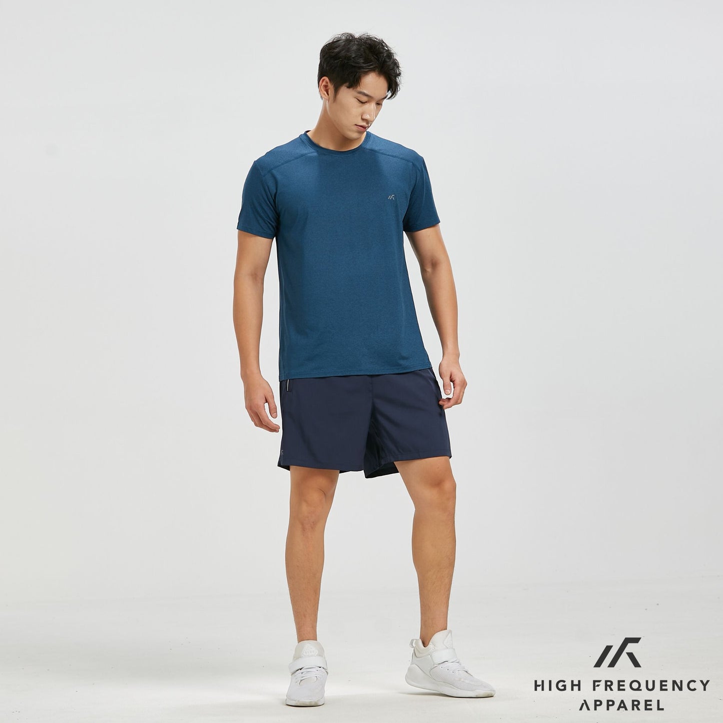 hfa unisex dri-fit ultra cooling sports shorts with zippered pockets