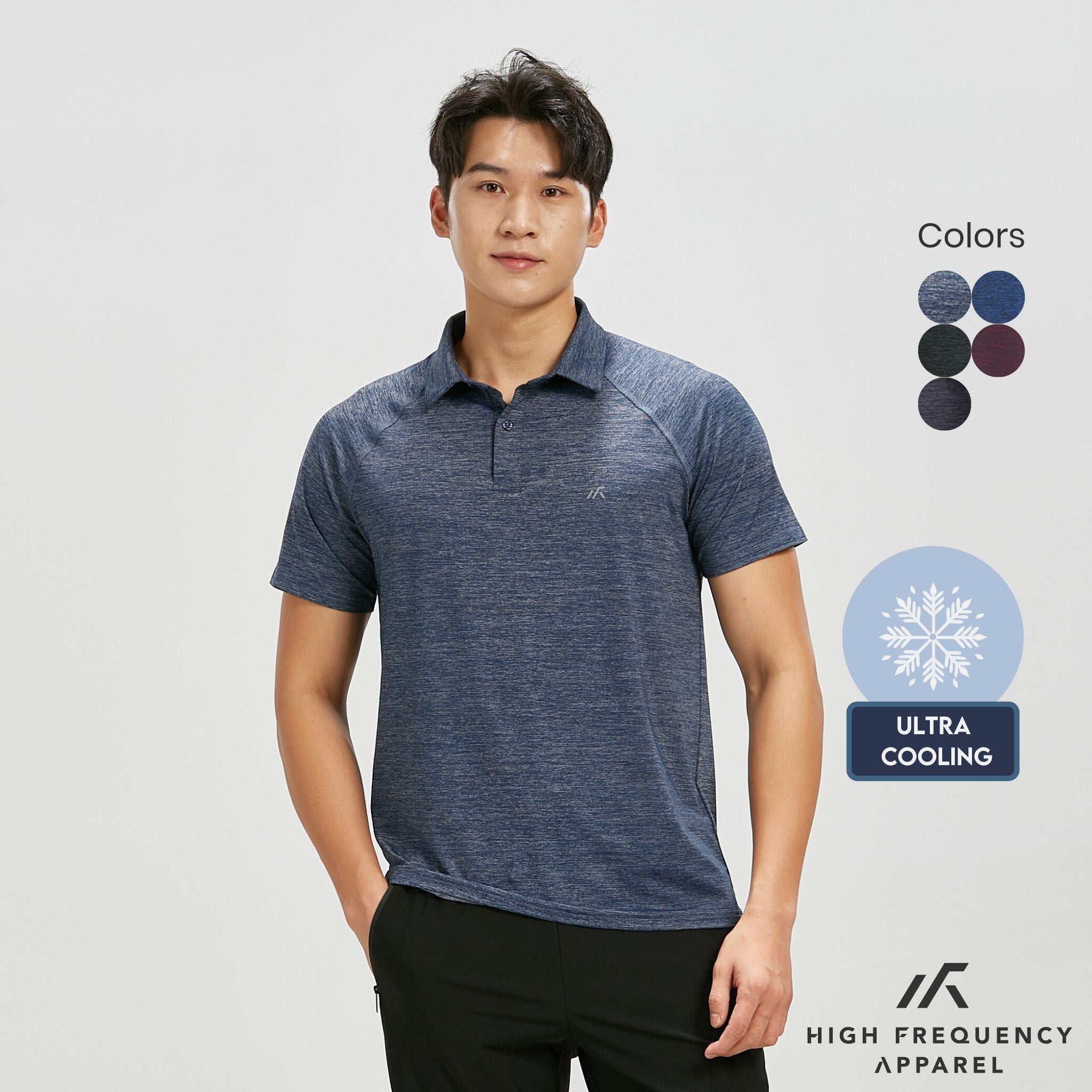 HFA Unisex Raglan Dri-Fit Short Sleeve Polo T-Shirt â HFA Singapore