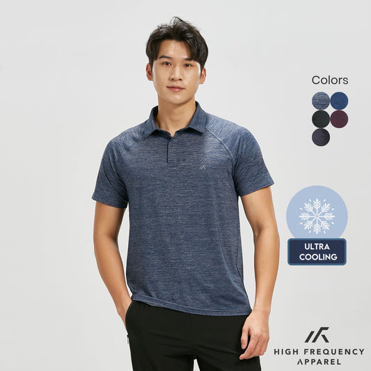 Raglan Dri-Fit Short Sleeve Polo T-Shirt