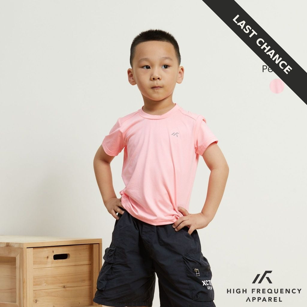 dri-fit perforated short sleeve t-shirt