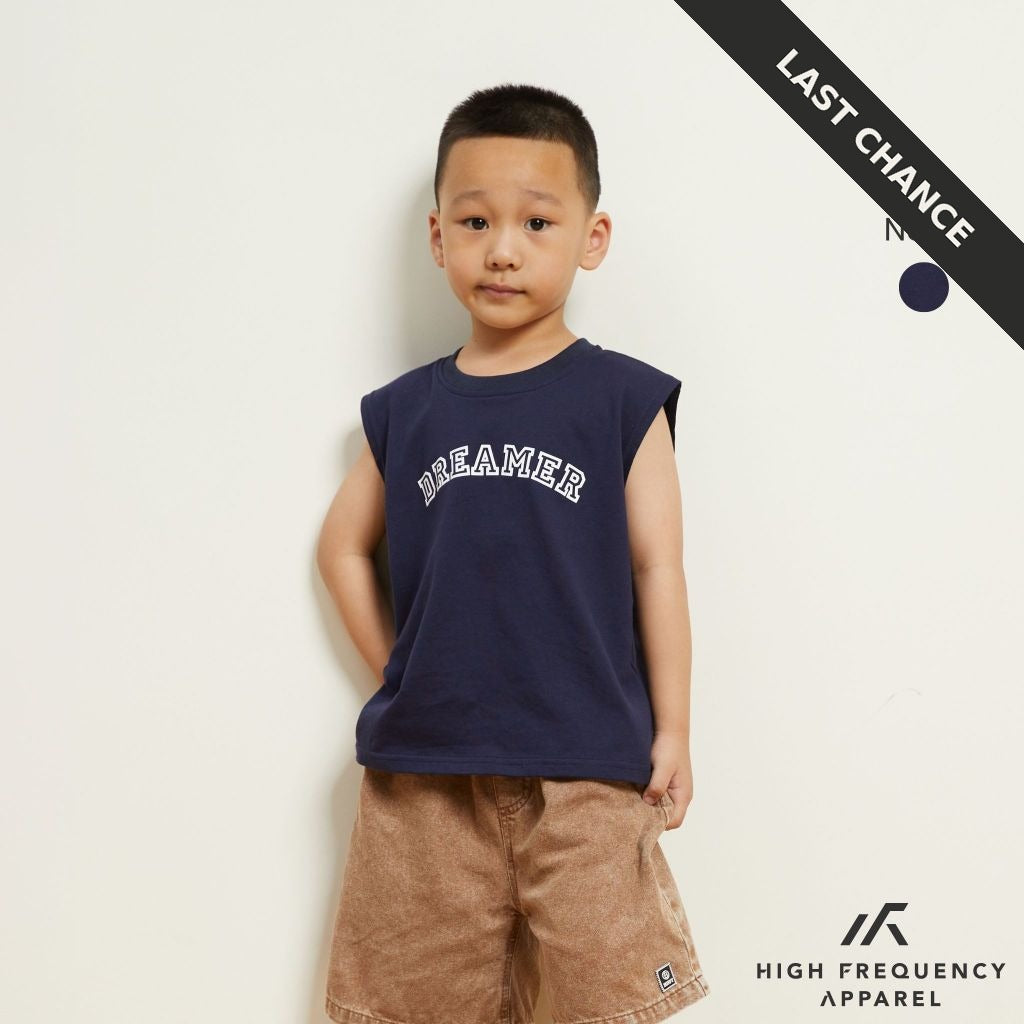 cotton muscle tank top