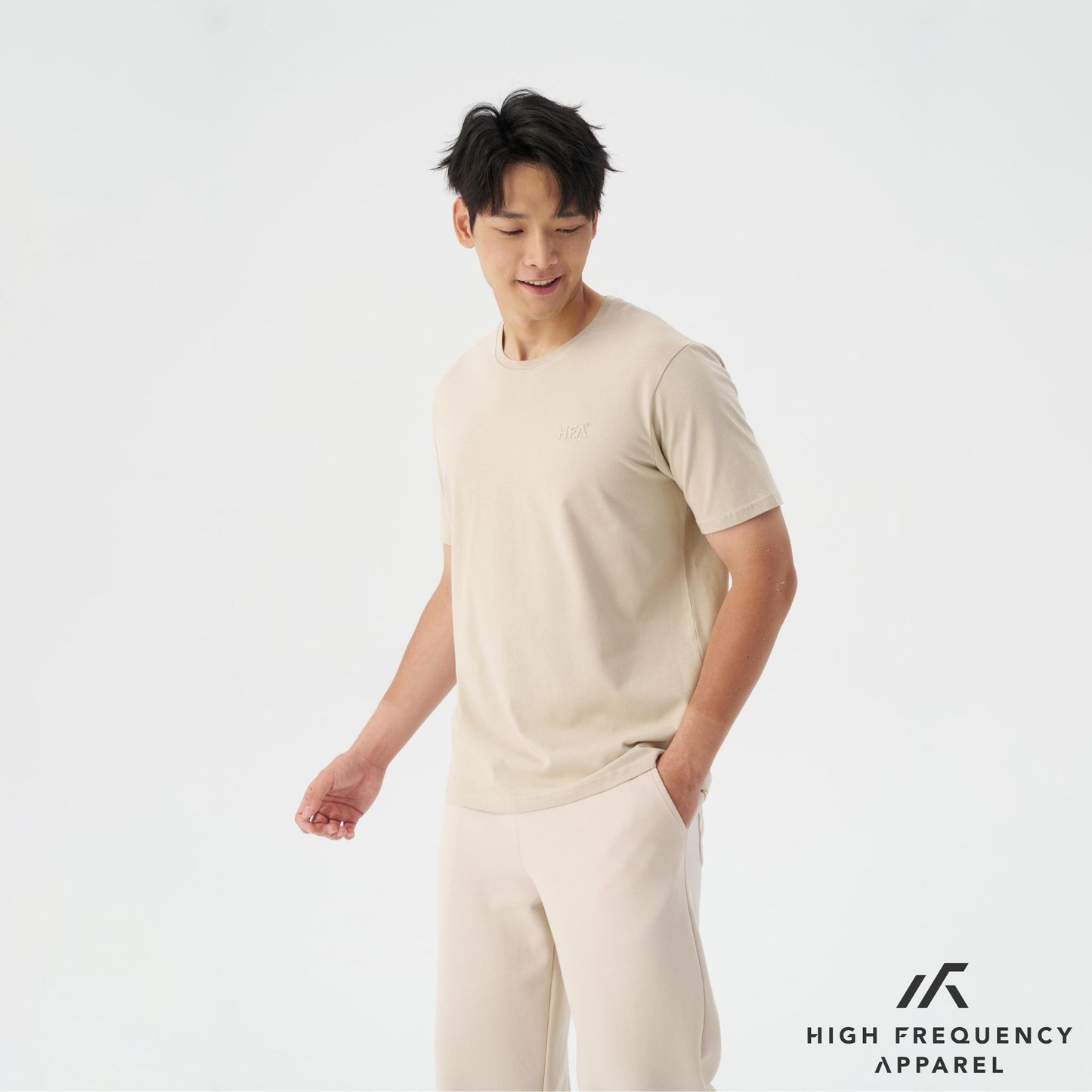 hfa unisex combed cotton classic tee