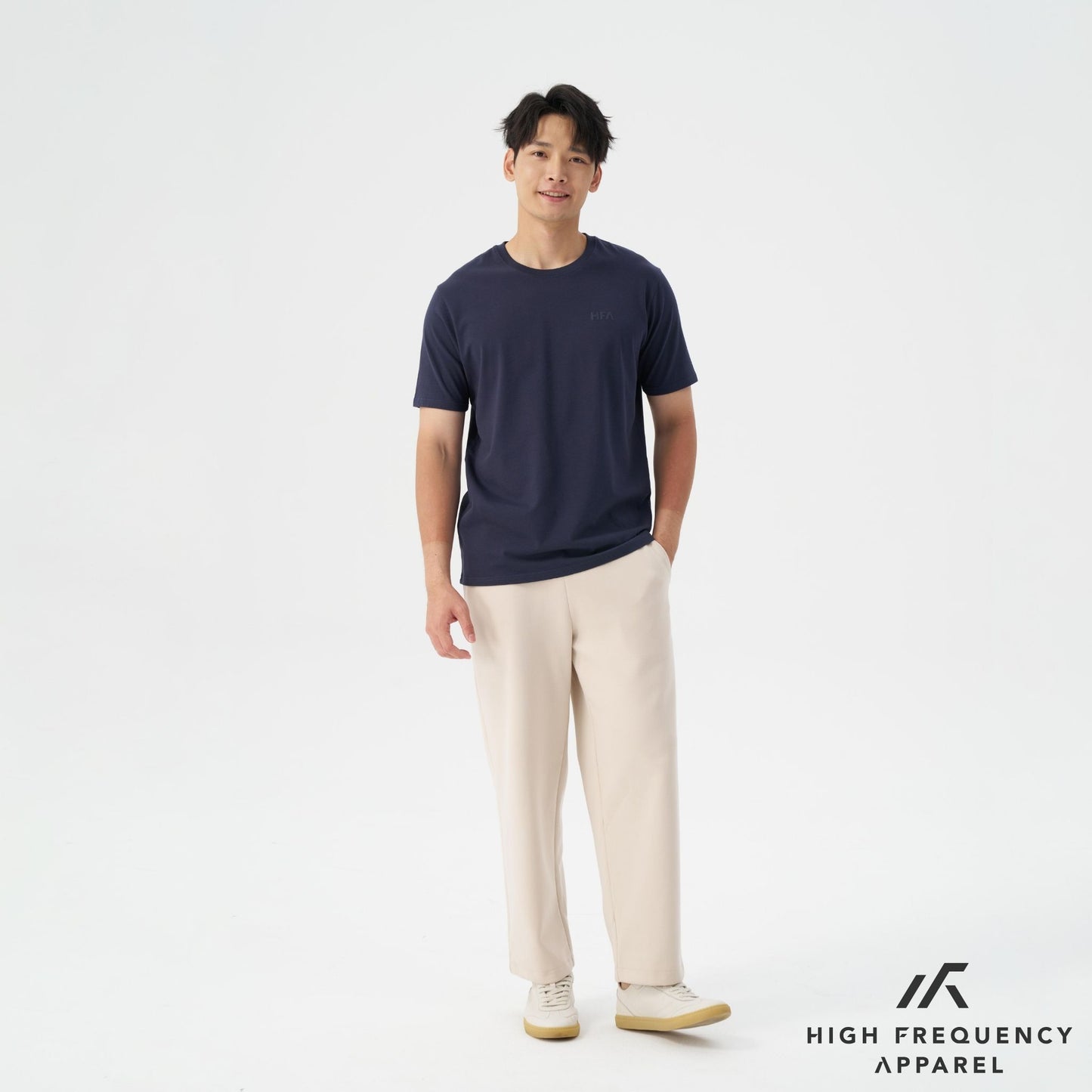 hfa unisex combed cotton classic tee