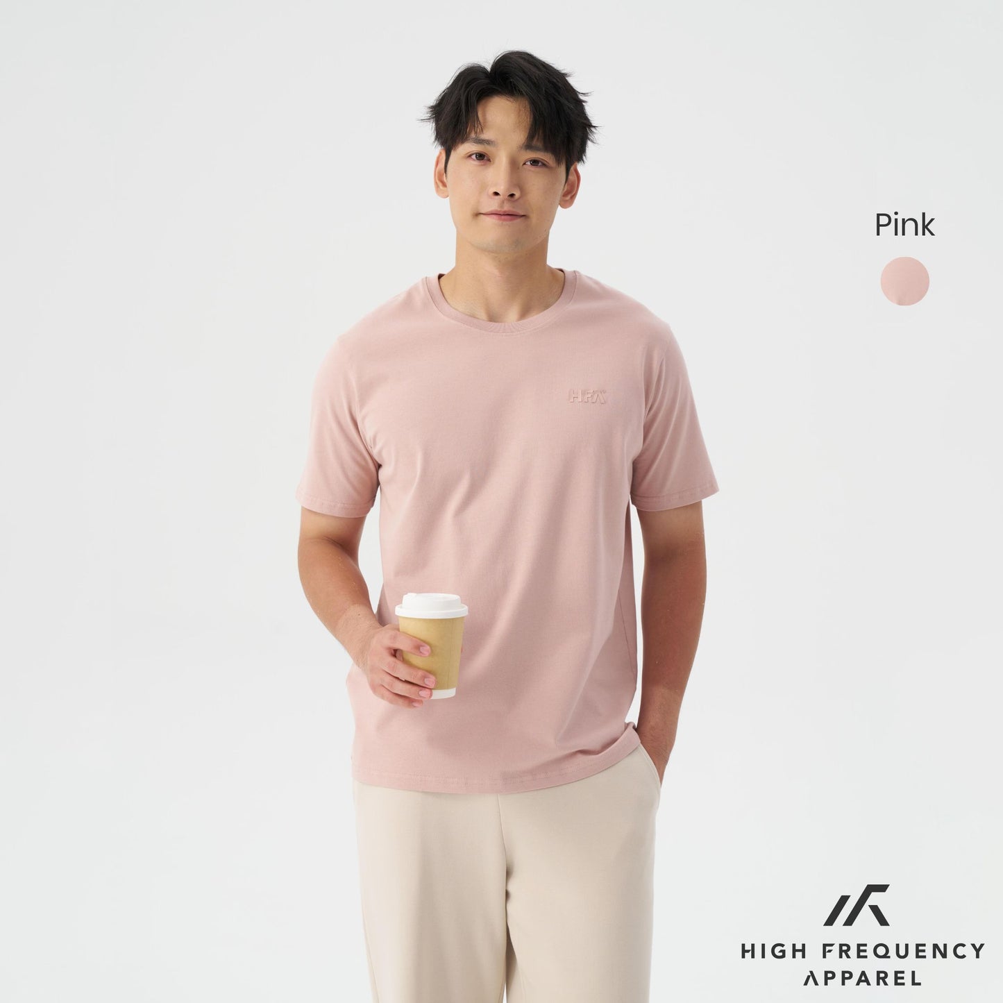 hfa unisex combed cotton classic tee