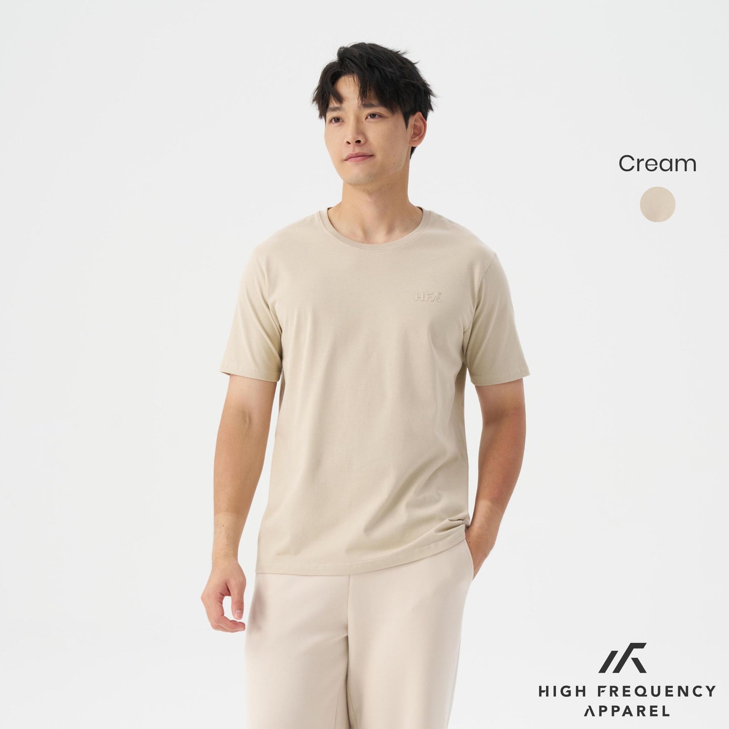 hfa unisex combed cotton classic tee