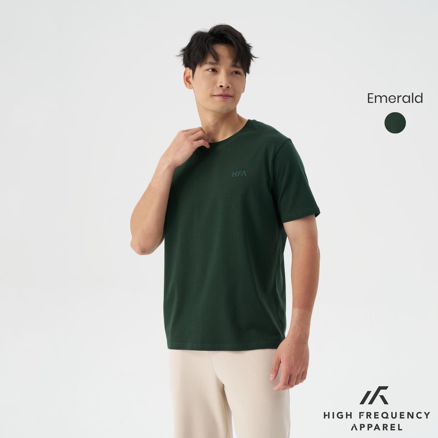 hfa unisex combed cotton classic tee