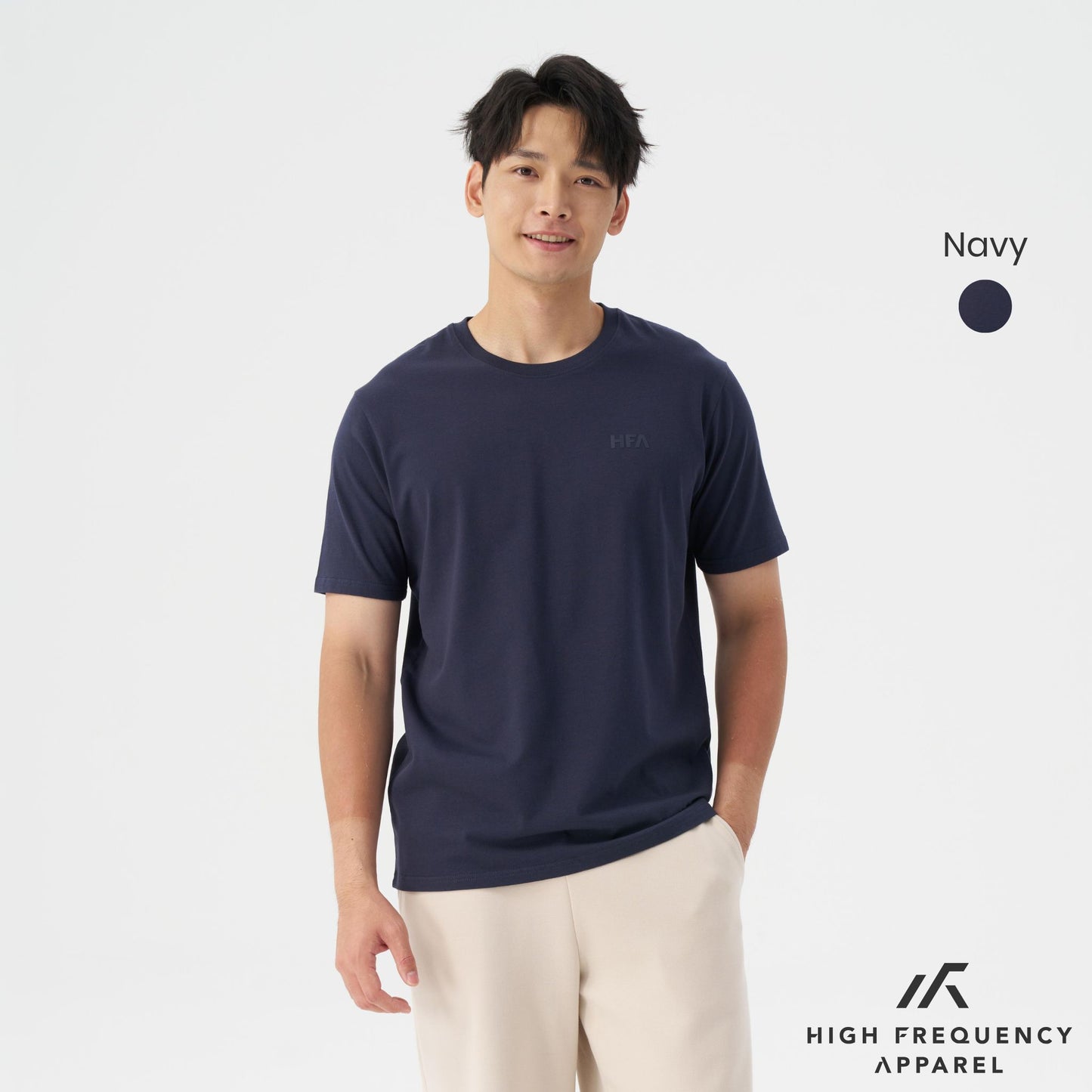 hfa unisex combed cotton classic tee