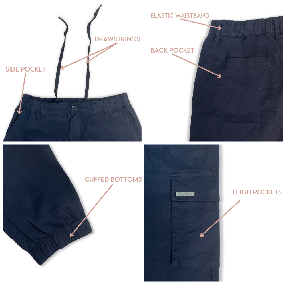 hfa unisex utility cargo shorts