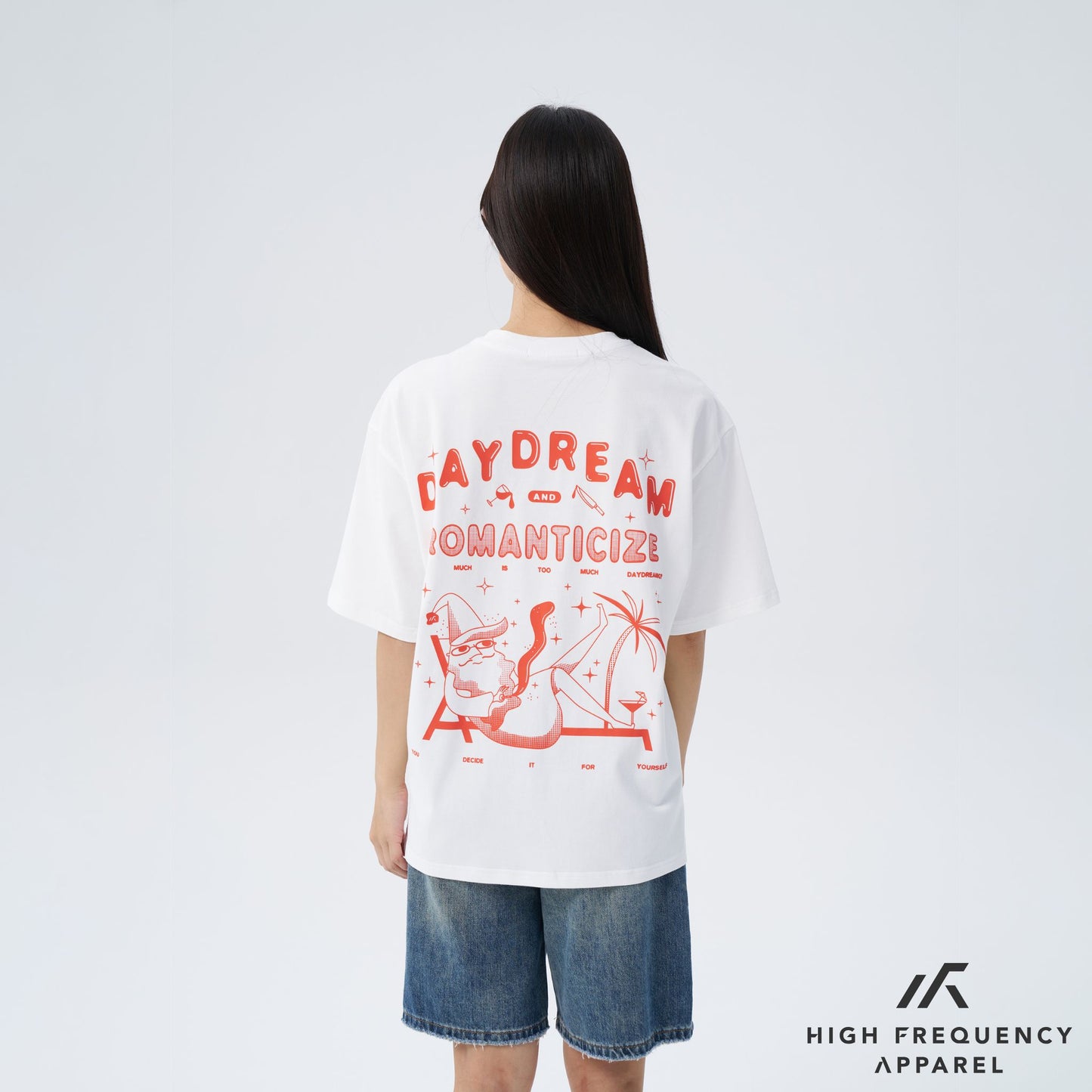 hfa unisex daydream oversized graphic tee