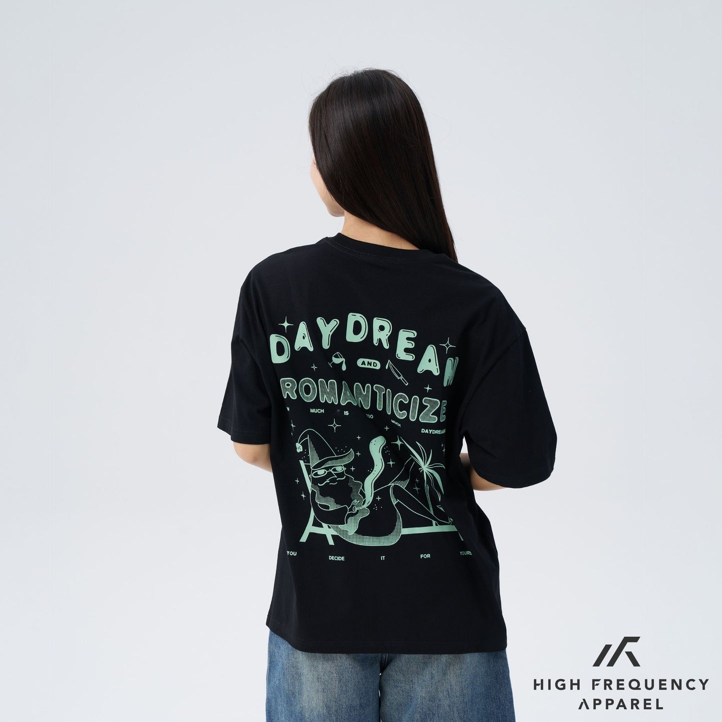 hfa unisex daydream oversized graphic tee
