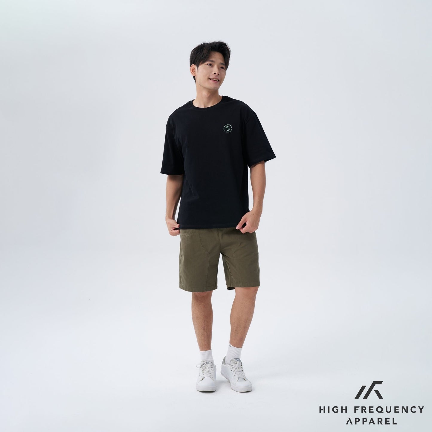 hfa unisex anxiety oversized graphic tee