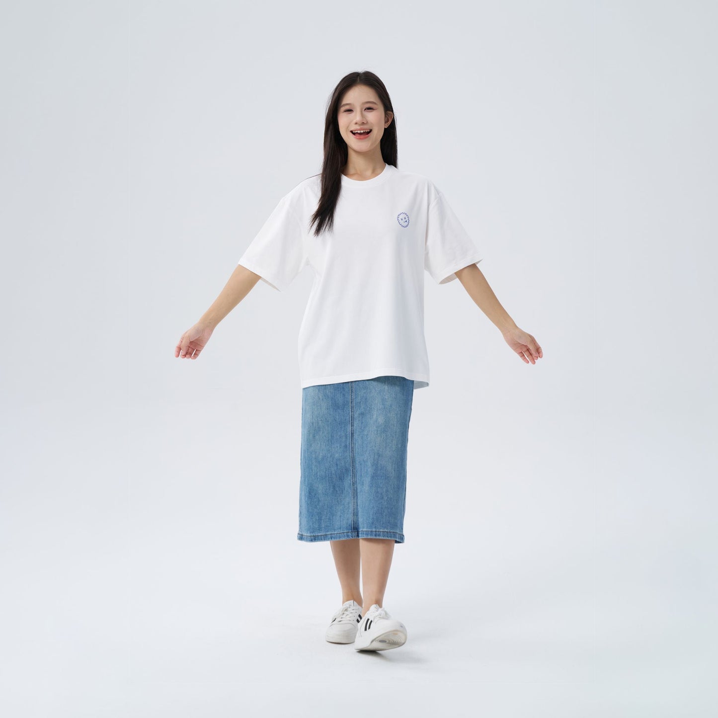 hfa unisex anxiety oversized graphic tee