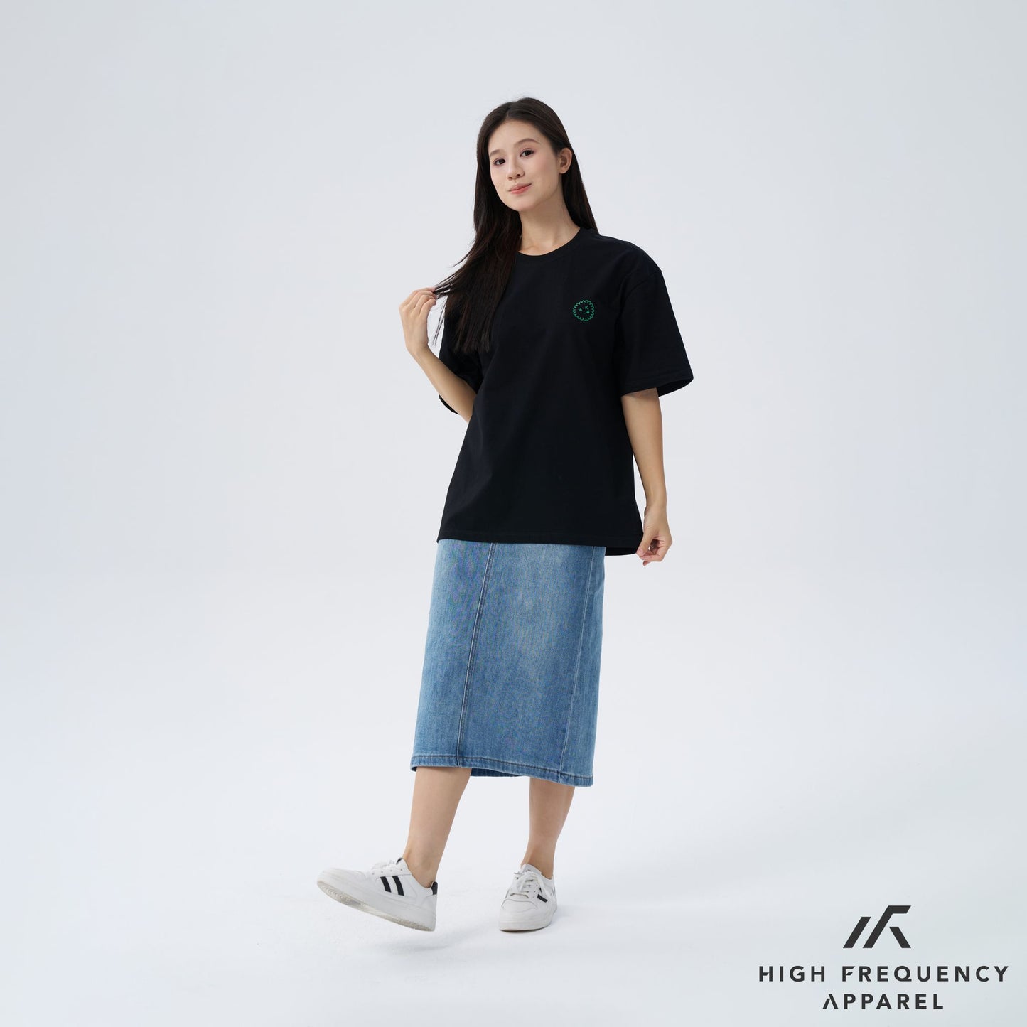 hfa unisex anxiety oversized graphic tee