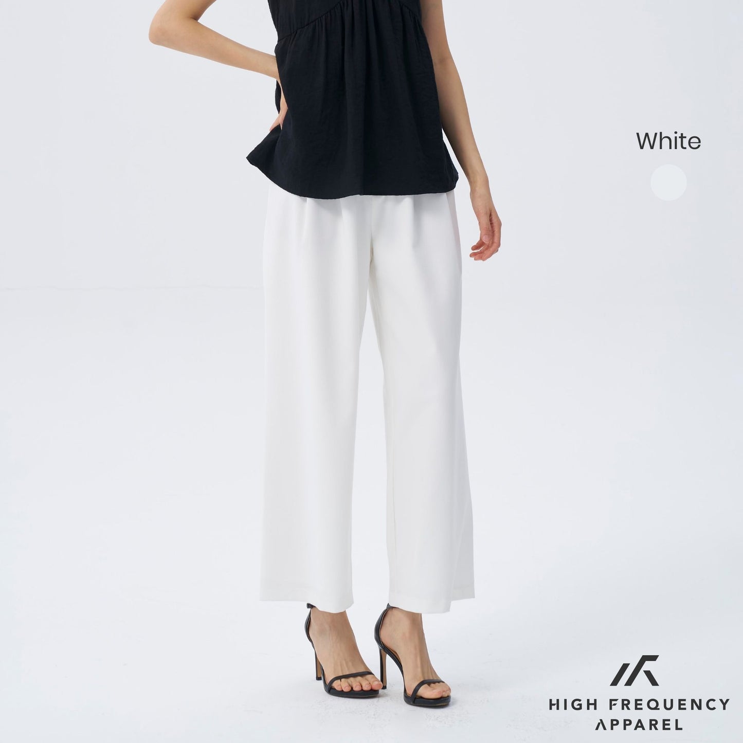 hfa women’s crease-free double pleated trousers