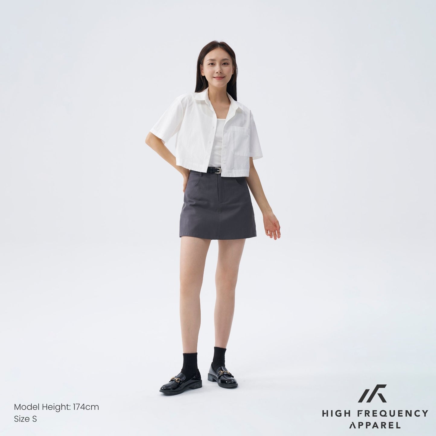 hfa women's basic cotton pocket skorts