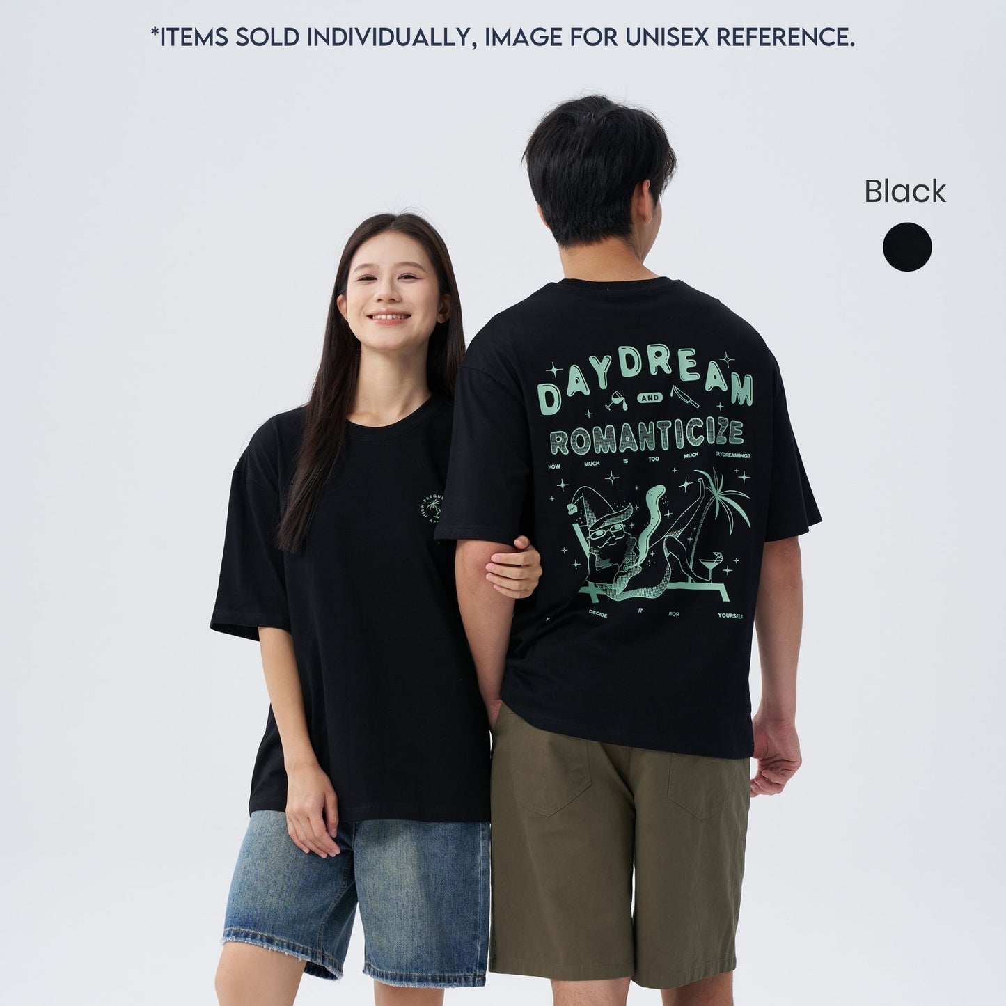 hfa unisex daydream oversized graphic tee