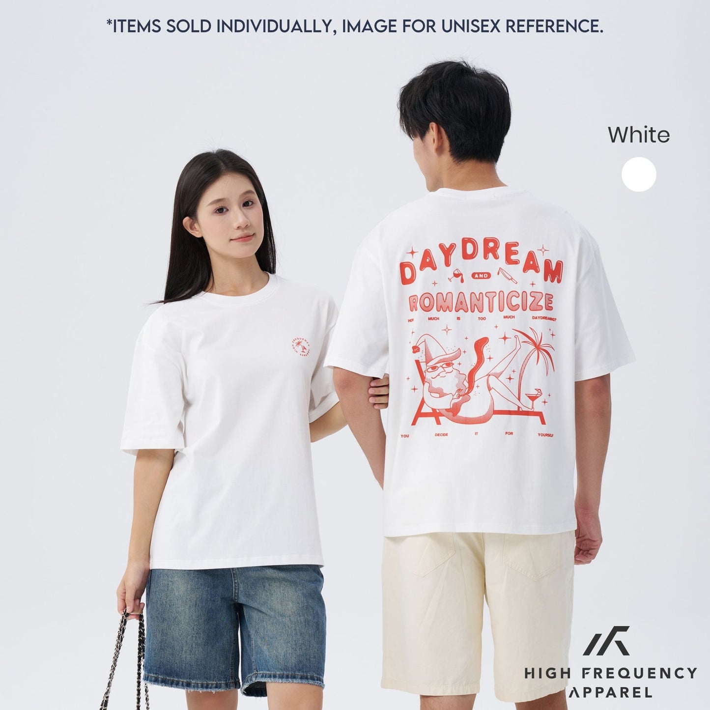 hfa unisex daydream oversized graphic tee