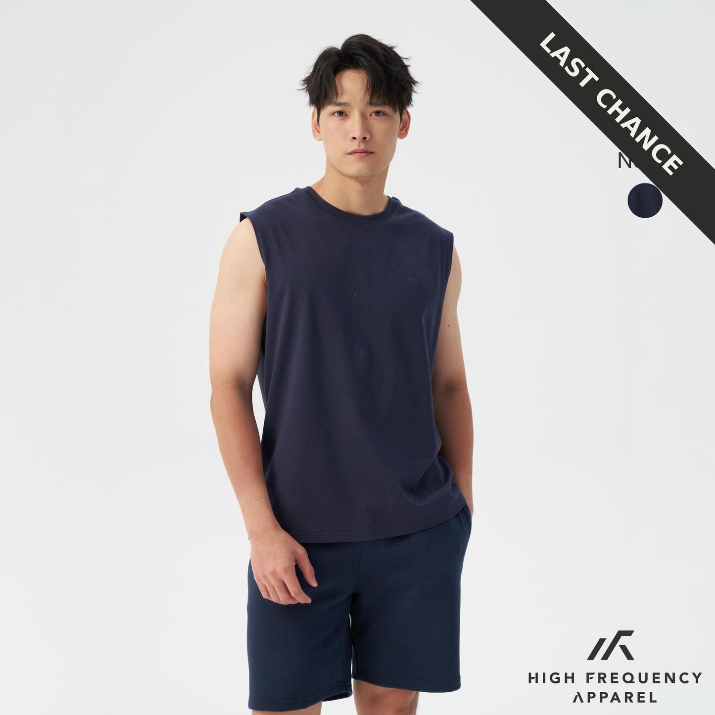 cotton muscle tank top
