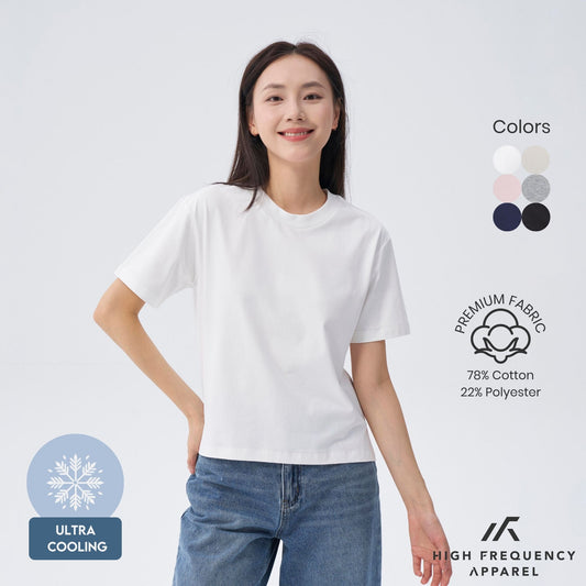 Cotton Cool Short Sleeve T-Shirt
