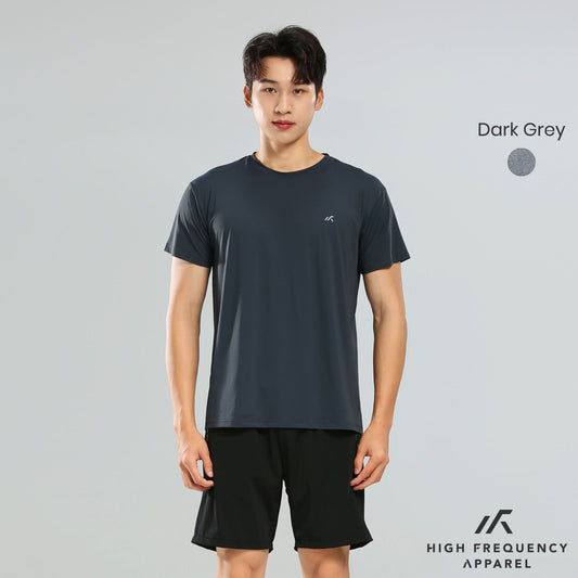 Lux Cooling Dri-Fit Crew Neck Short Sleeve T-Shirt