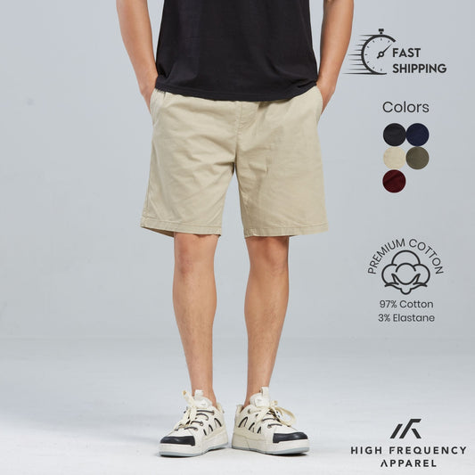 Cotton Essential Casual Shorts