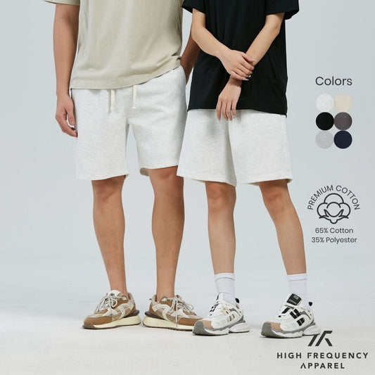 Unisex Easy Cotton Sweat Shorts