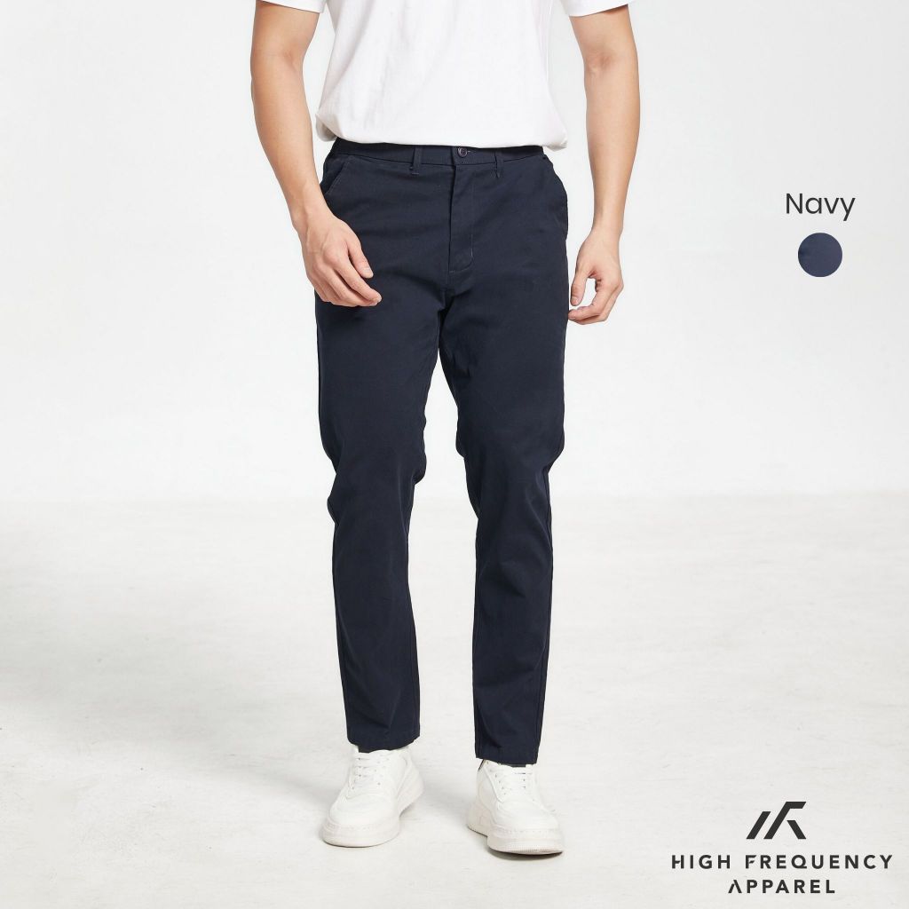 slim fit chino pants