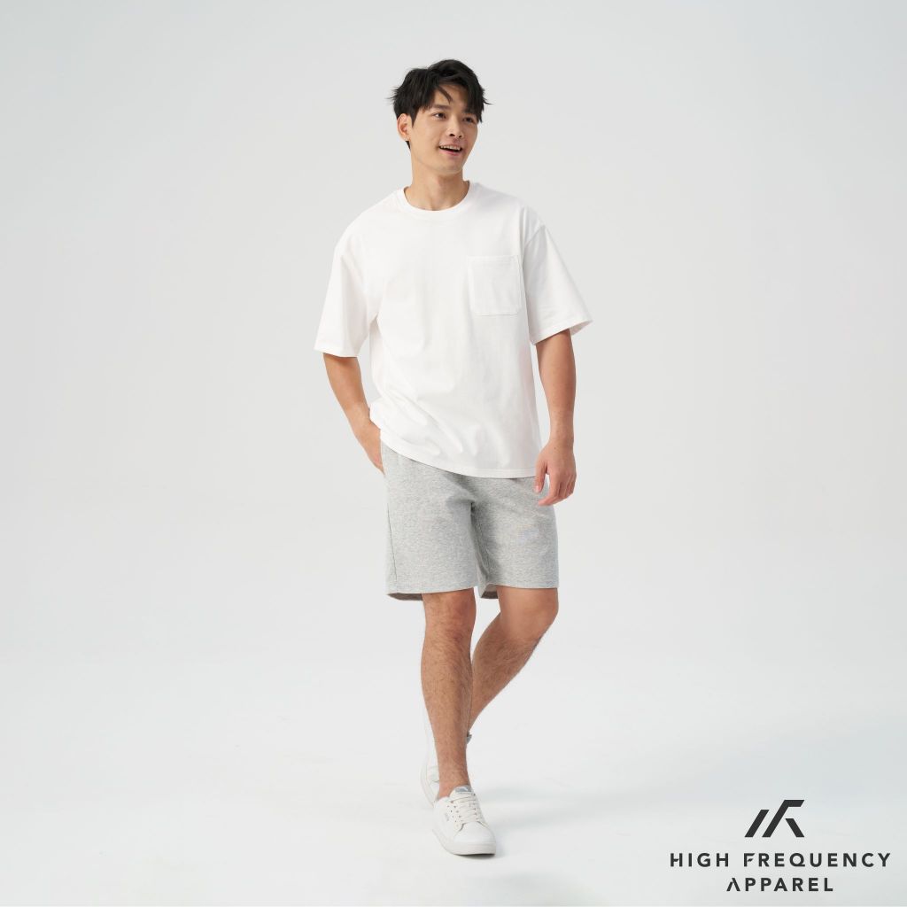 hfa men's pocket oversized t-shirt 270gsm