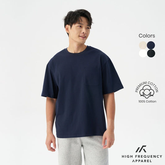 Pocket Oversized T-shirt 270GSM