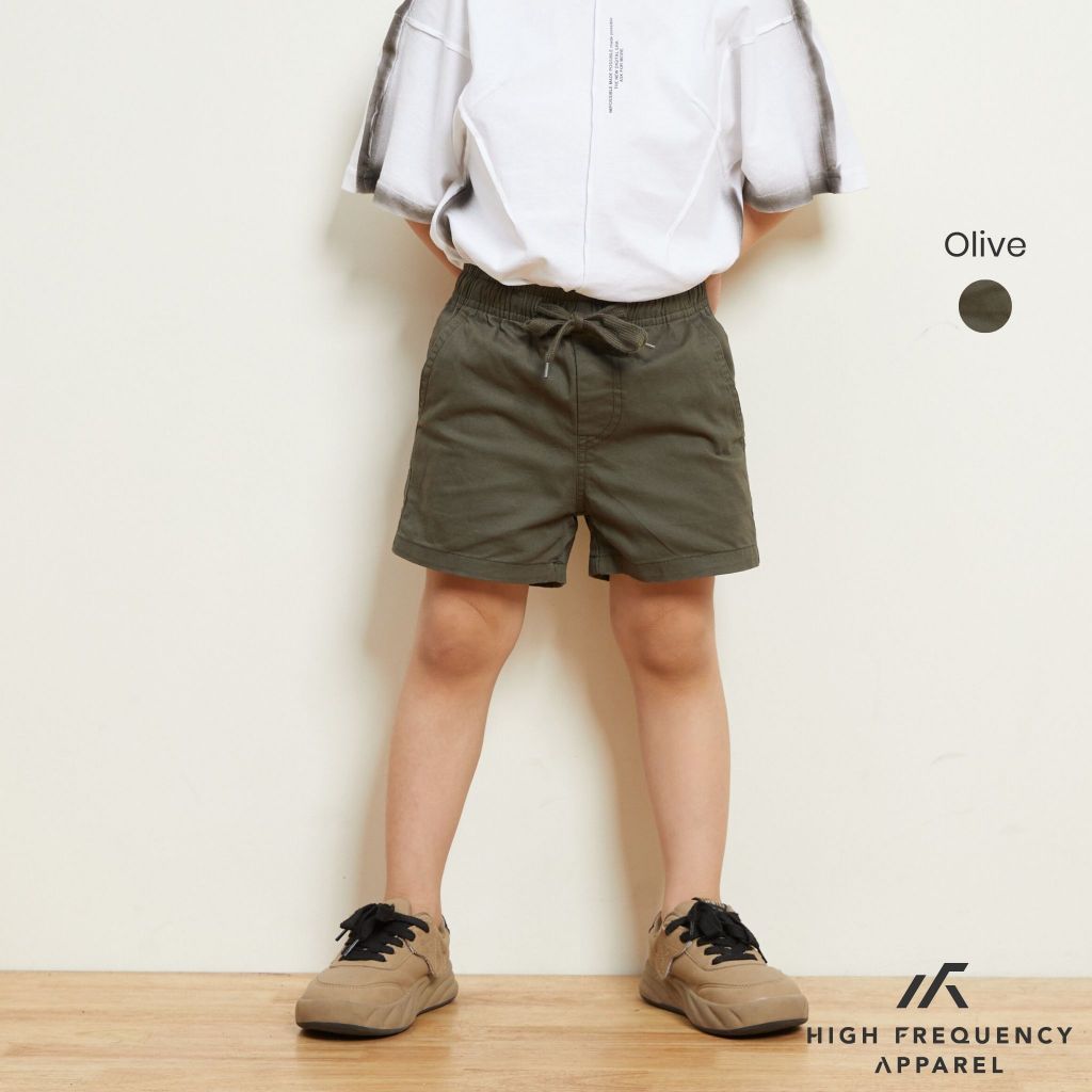 hfa kids cotton casual shorts