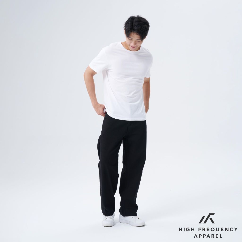 hfa men's straight cut cotton twill jeans