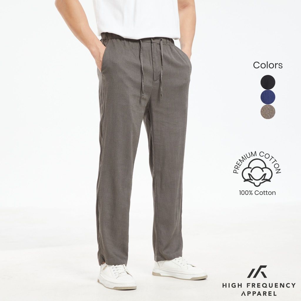 hfa men's relaxed-fit cotton pants