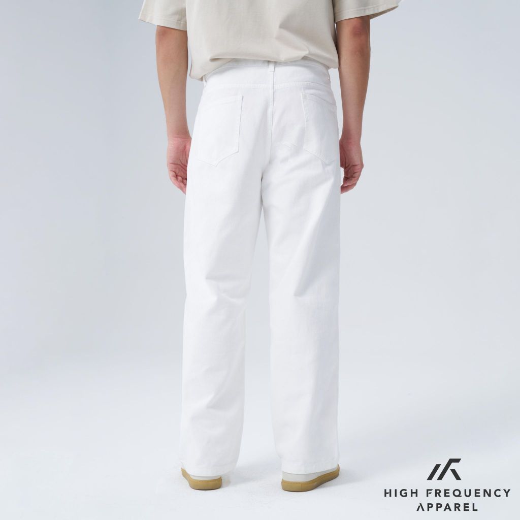 hfa men's straight cut cotton twill jeans
