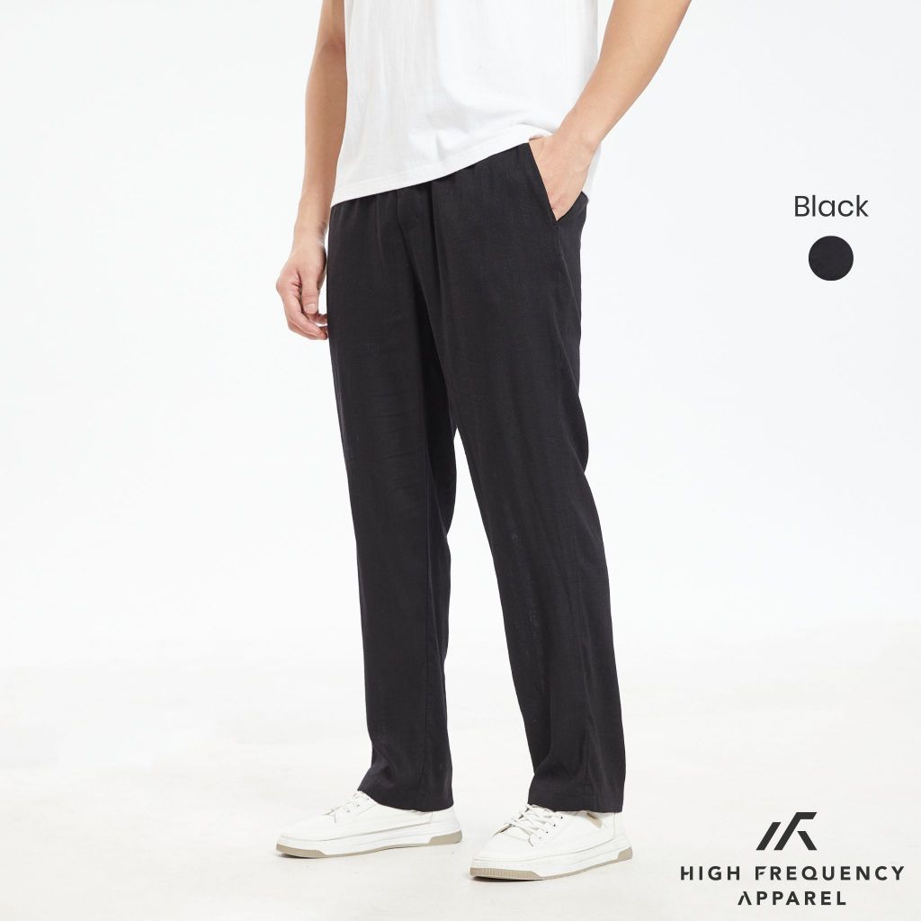 hfa men's relaxed-fit cotton pants