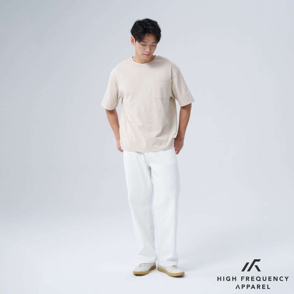 hfa men's straight cut cotton twill jeans