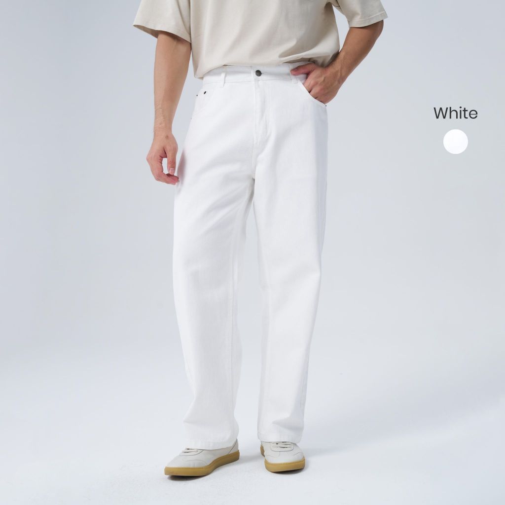hfa men's straight cut cotton twill jeans