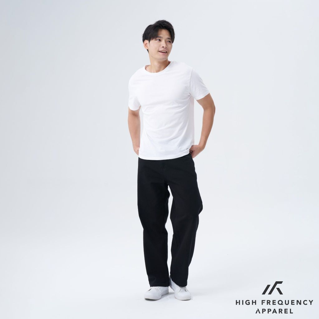 hfa men's straight cut cotton twill jeans