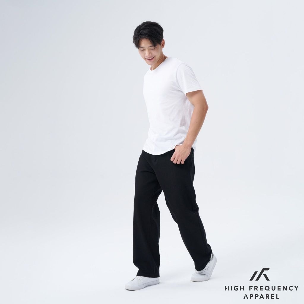 hfa men's straight cut cotton twill jeans