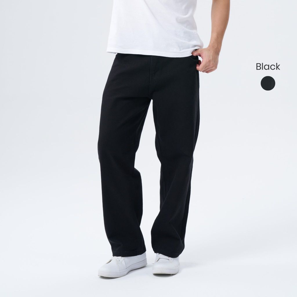 hfa men's straight cut cotton twill jeans