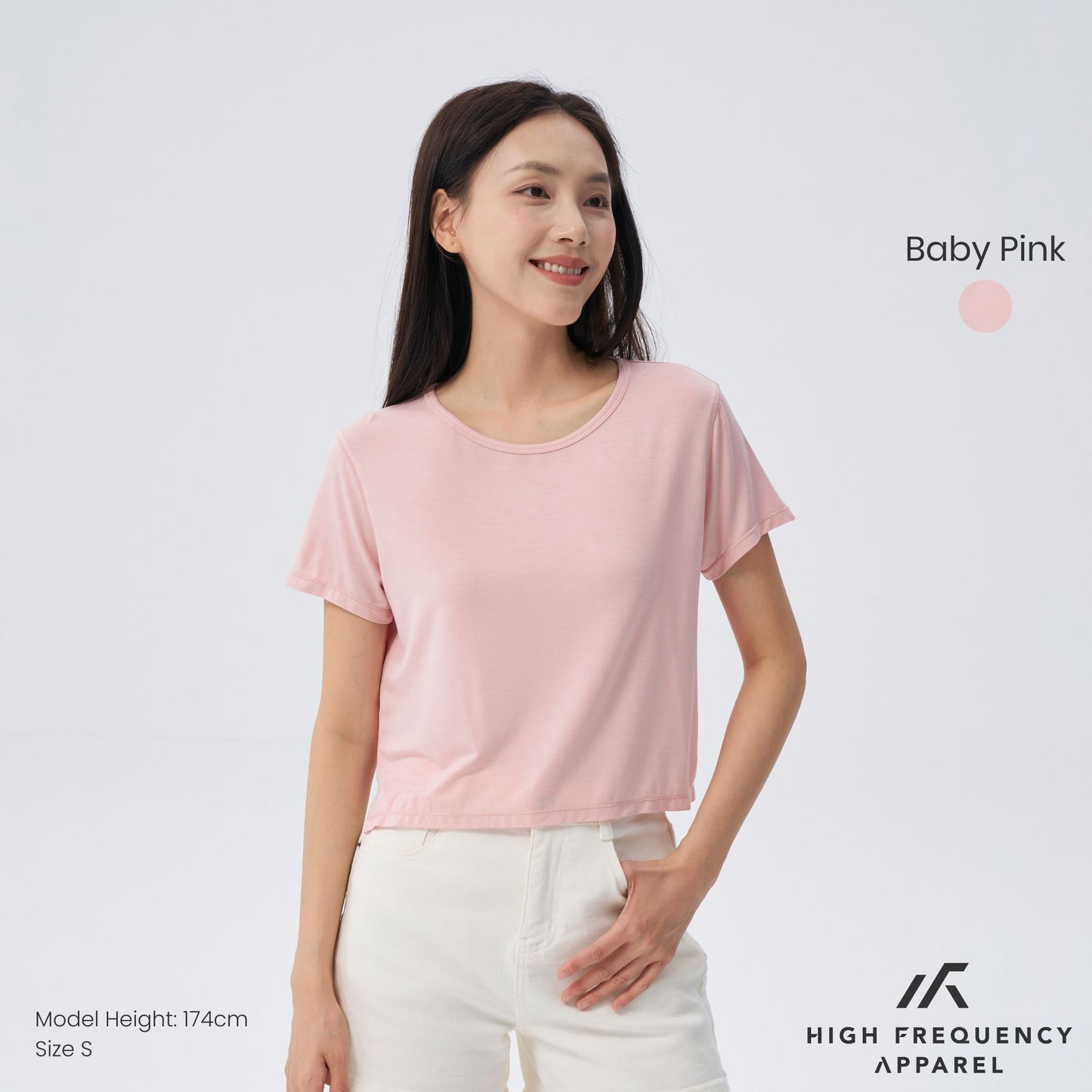 modal relaxed short sleeve tee