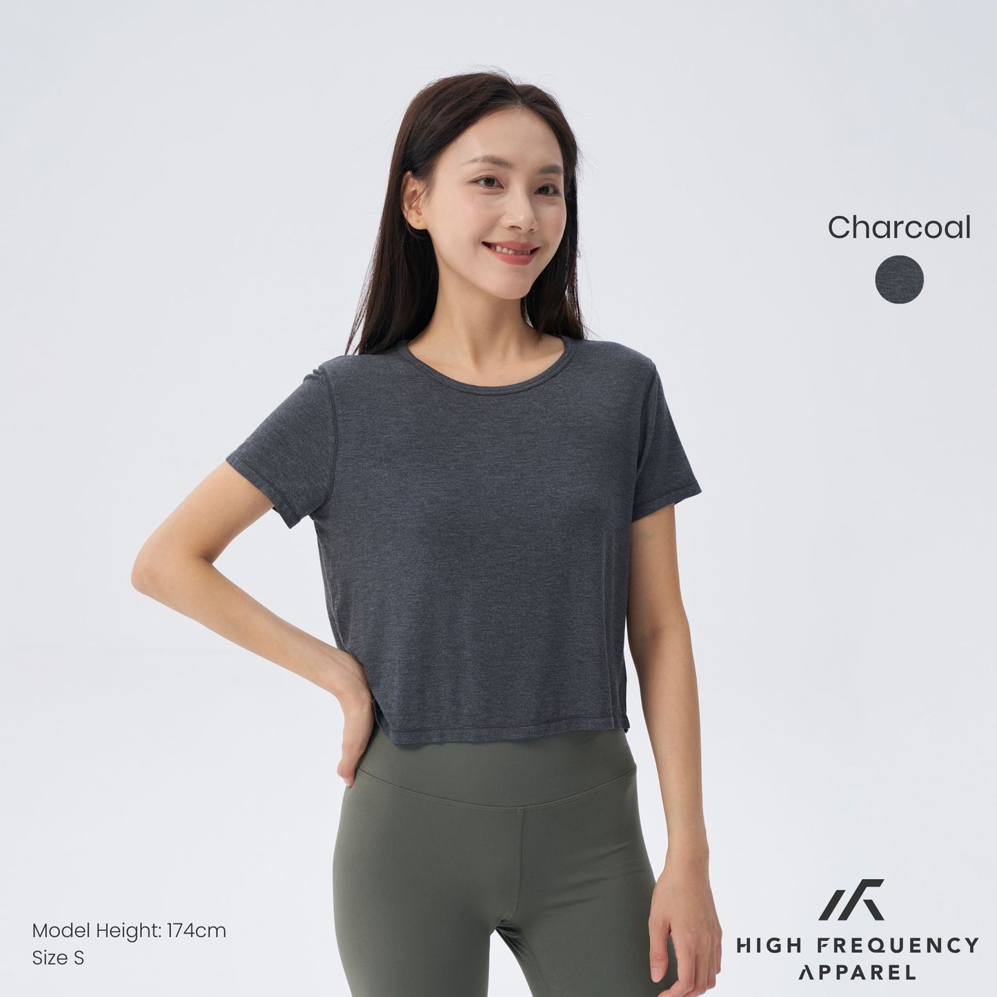 modal relaxed short sleeve tee